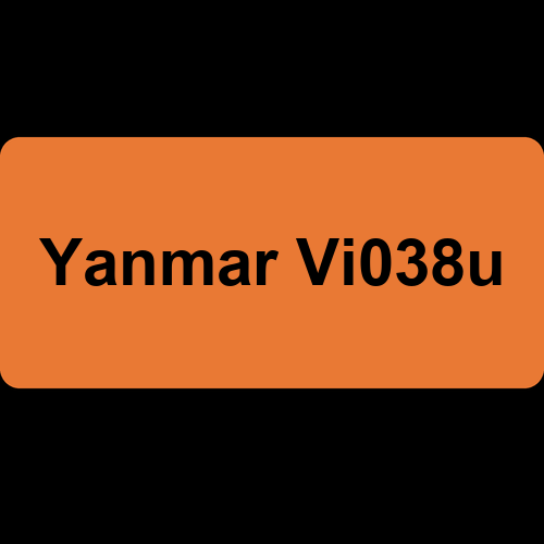 Yanmar Vi038u